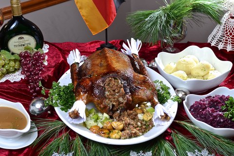 comida navidena tradicional alemana