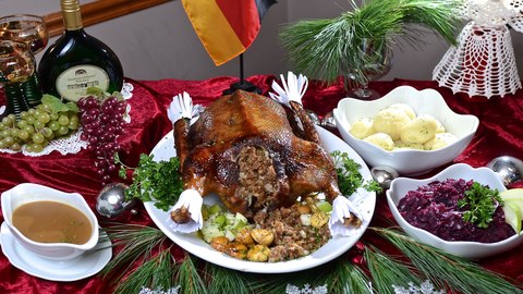 comida navidena tradicional alemana