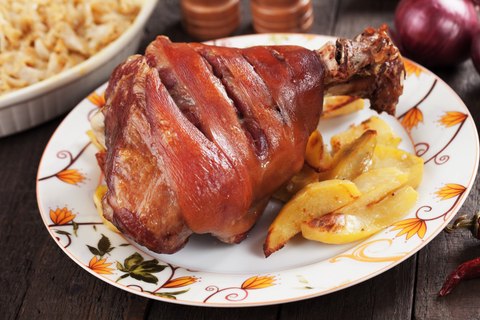 schweinshaxe