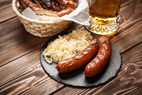 wurst y chucrut