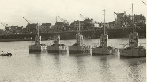 rettungsbojen las boyas de rescate flotantes de la luftwaffe