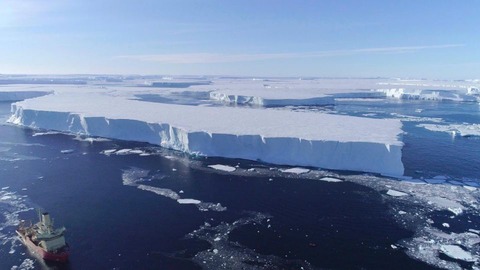 glaciar thwaites