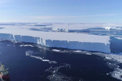 glaciar thwaites