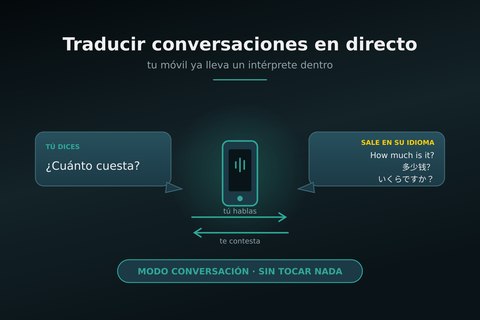 apps traducir conversaciones tiempo real