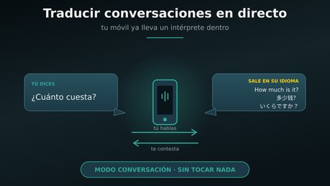 apps traducir conversaciones tiempo real