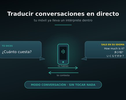 apps traducir conversaciones tiempo real