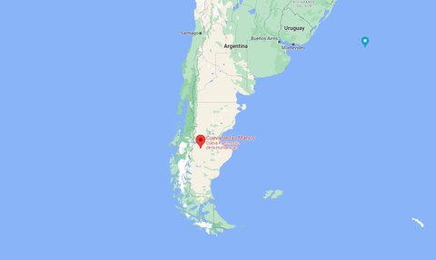 cueva de las manos mapas