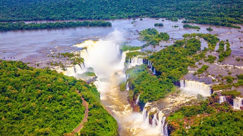 la garganta del diablo cataratas del iguazú