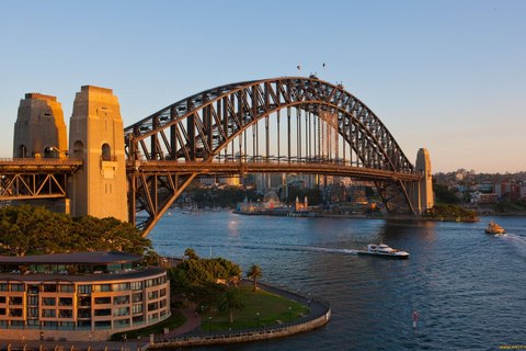 datos interesantes puente bahia puerto sidney