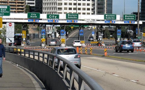 peajes puente puerto sidney