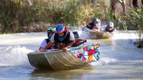 dinghy racing