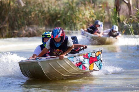 dinghy racing