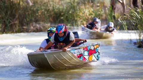 dinghy racing