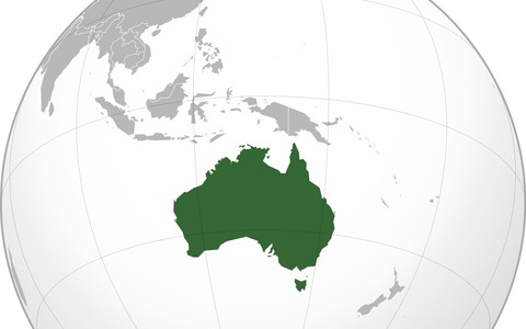 autralia ubicacion