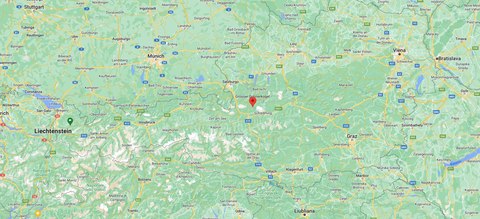 grosser donnerkogel mapa