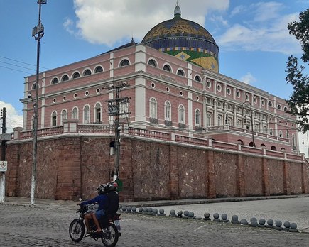 teatro amazonas manaos