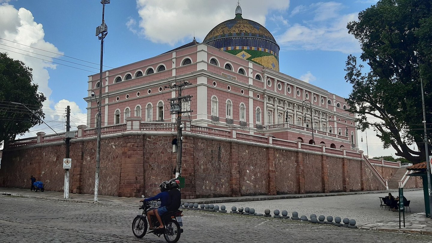 teatro amazonas manaos