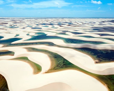 parque nacional de lencois maranhenses