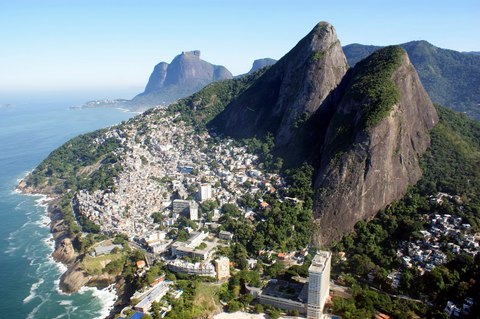 morro dois irmaos