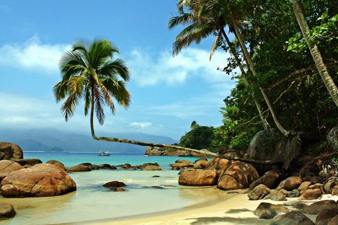 praia ilha grande