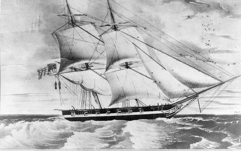 castigo marineros colgados