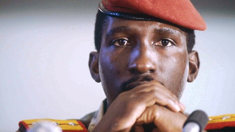 la historia de thomas sankara el che guevara africano
