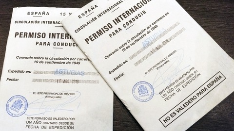 carnet de conducir internacional