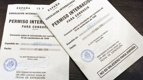 carnet de conducir internacional