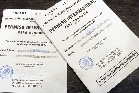 carnet de conducir internacional