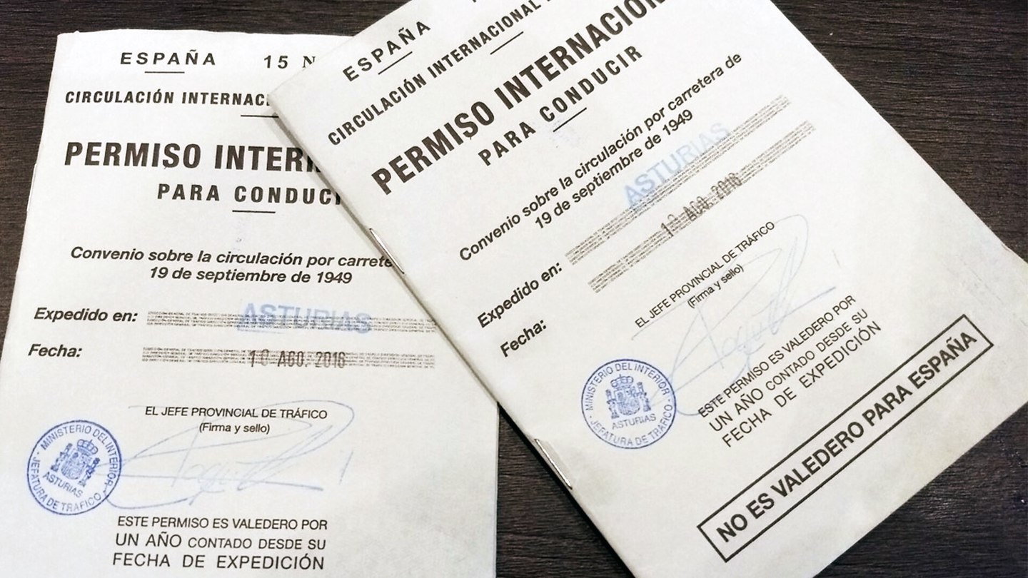 carnet de conducir internacional