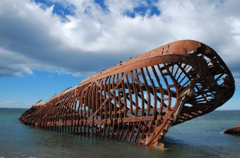 skeleton coast