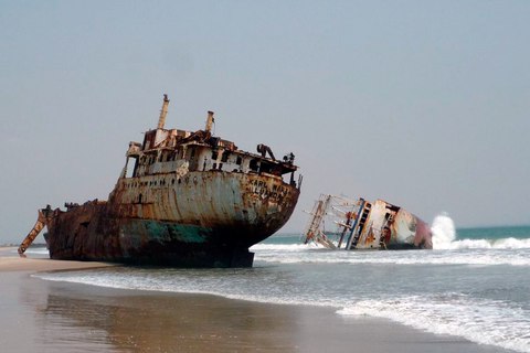 cementerios de barcos mas grandes del mundo