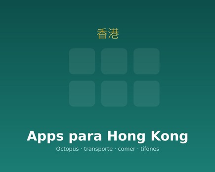 apps imprescindibles hong kong