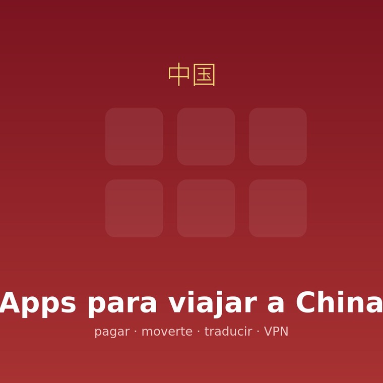 apps imprescindibles viajar china