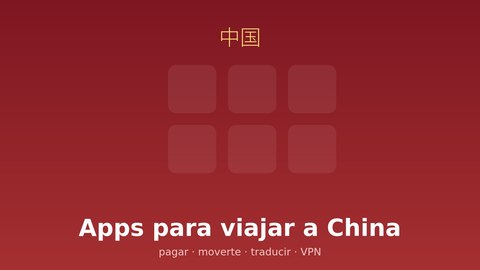 apps imprescindibles viajar china
