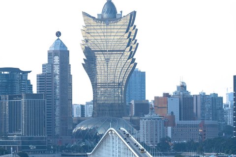 como ir de china a macao