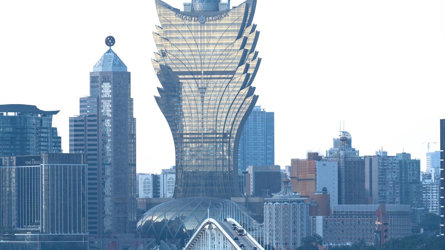 como ir de china a macao