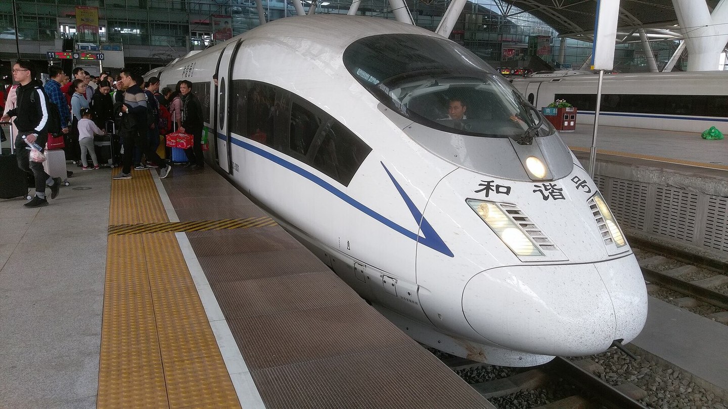 chengdu tren alta velocidad