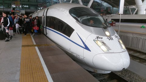 chengdu tren alta velocidad