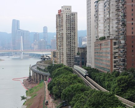 chongqing ciudad vertical
