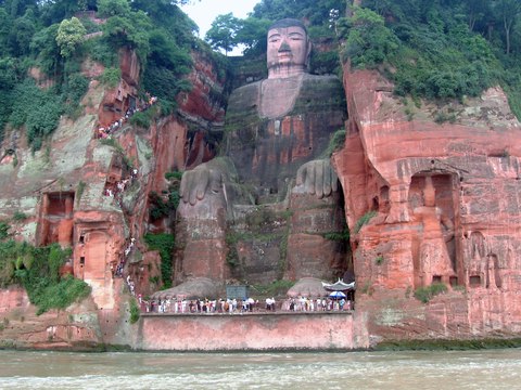 leshan giant buddah