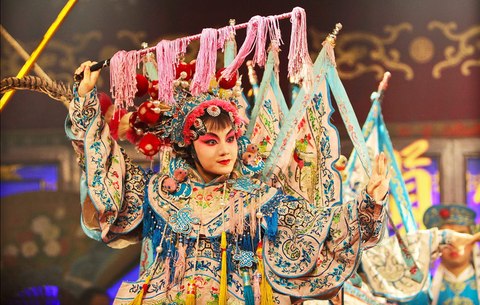 shu feng ya yun sichuan opera