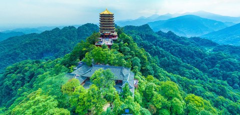 the qingcheng mountains