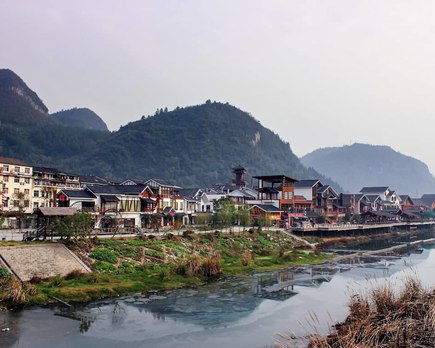 wulingyuan pueblo