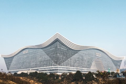 edificio mas grande del mundo chengdu