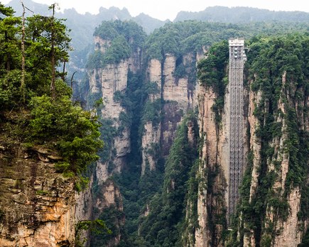 zhangjiajie ascensor bailong