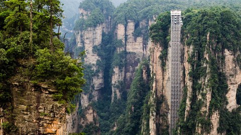 zhangjiajie ascensor bailong
