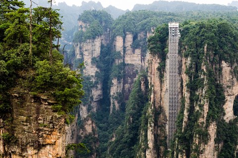 zhangjiajie ascensor bailong