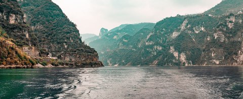 garganta del yangtse