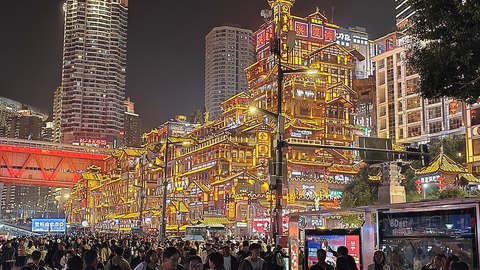 hongya cave chongqing